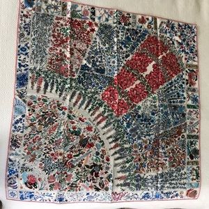 Hermès silk scarf